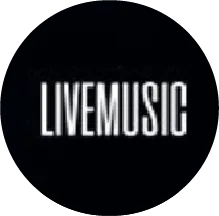Logotipo de Live Music